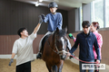 마사회·연세대, 지난해 이어 ‘치유와 회복·재활승마’ 봉사과목 개설