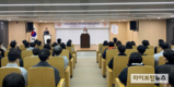 광명융합기술교육원, 제5기 입학식 실시