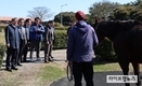 정기환 마사회장, 제주 사업장 방문해 안전한 교배 지원사업 당부