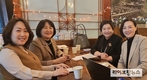 IWPG 글로벌 9국, 유엔 여성지위위원회 참석해 몽골 바트체첵 대사 만남