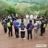 “숲 체험으로 스트레스 날리고 건강 재충전”