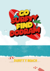 도드람, 양양 서피비치서 ‘GO SURFYY FIND DODRAM’ 캠페인 진행