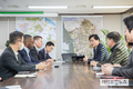 강범석 인천서구청장, 메르세데스-벤츠 코리아 사장과 면담