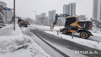 충주시, 대설 특보에 따른 제설작업 ‘총력’