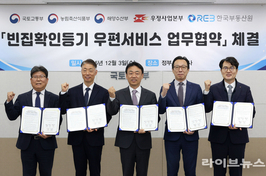 “빈집 확인, 이젠 집배원이 찾아갑니다”