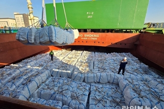 aT, 식량위기국가 17개국에 쌀 15만톤 원조 완료