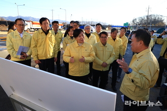 송미령 장관, 충북도·청주시 고병원성 조류인플루엔자 방역현장 점검