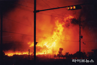 영남지역 산불 위험 ‘높음’…“1월 누적 강수량 최저”