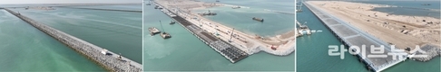 압도적 해상 토목 1위 대우건설, 가덕도신공항 부지조성공사 