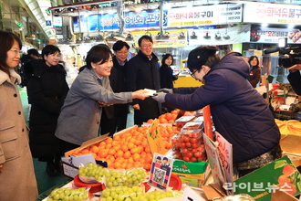농식품부 “우리 농축산물로 따뜻한 설 명절 보내세요”
