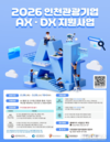 인천 관광기업 디지털 혁신 가속, AI·DX 전환기업 17곳 모집