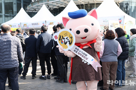 ‘삼겹살데이’에 쏠린 소비자들의 뜨거운 관심 확인