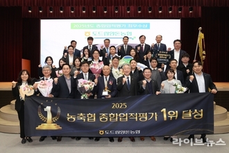 도드람양돈농협, 농축협 종합업적평가 최우수상 수상