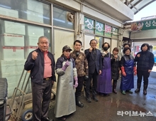 토종닭협회, AI 특별방역대책 연장에 맞춰 전통시장 현장 점검 강화