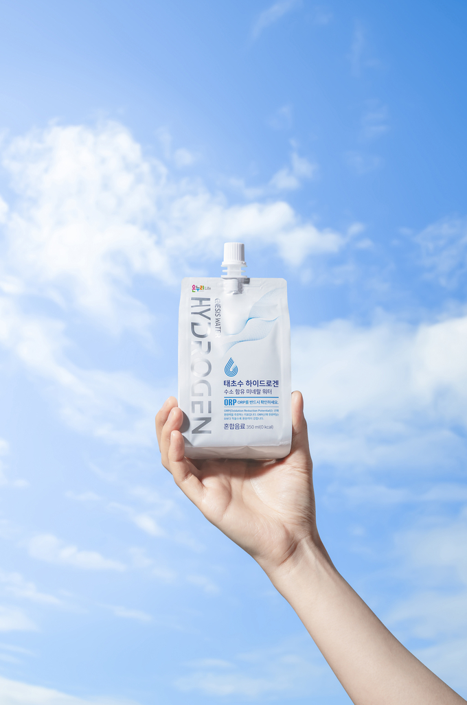 온누리스토어, 태초수 하이드로겐 선봬... "수소 함유 미네랄워터" - 뉴스 썸네일 이미지